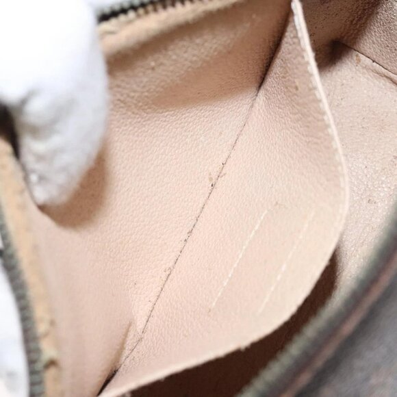 LOUIS VUITTON Monogram Pochette Cosmetic PM Pouch M43998 LV Auth 126341 - Picture 13 of 16